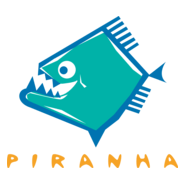 Piranha Logo PNG Vector