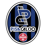 Pisa Calcio Logo PNG Vector