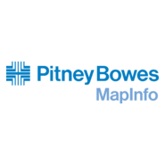 PitneyBowes MapInfo Logo PNG Vector