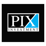Pix Investment Logo PNG Vector