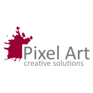 Pixel Art Logo PNG Vector