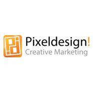 Pixeldesign Creative Marketing Logo PNG Vector