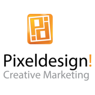 Pixeldesign Creative Marketing Logo PNG Vector