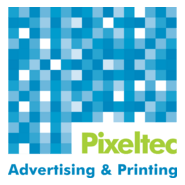 Pixeltec Advertising & Printing Logo PNG Vector