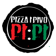 Pizza & pivo Logo PNG Vector