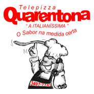 Pizzaria Quarentona Logo PNG Vector