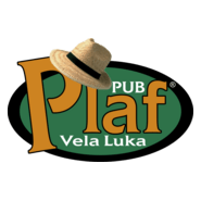 PLAF PUB VELA LUKA Logo PNG Vector