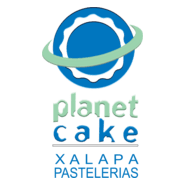 Planet Cake Logo PNG Vector