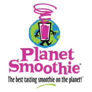Planet Smoothie Logo PNG Vector