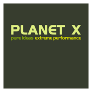 Planet X Logo PNG Vector