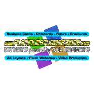 Platinum Studio Designs Logo PNG Vector