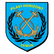 plavi horizont Logo PNG Vector