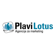 Plavi Lotus Logo PNG Vector