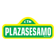 Plaza Sesamo Logo PNG Vector