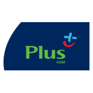 Plus GSM Logo PNG Vector