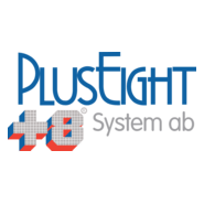 PlusEight System Logo PNG Vector