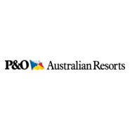 P&O Australian Resorts Logo PNG Vector