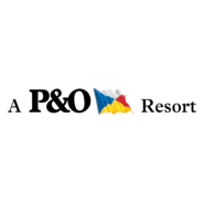 P&O Resort Logo PNG Vector