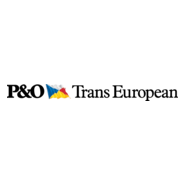 P&O Trans European Logo PNG Vector