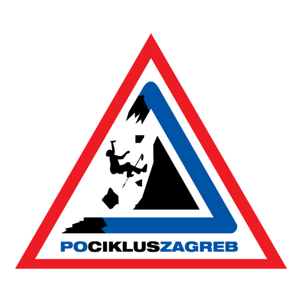 PO Ciklus Zagreb Logo PNG Vector