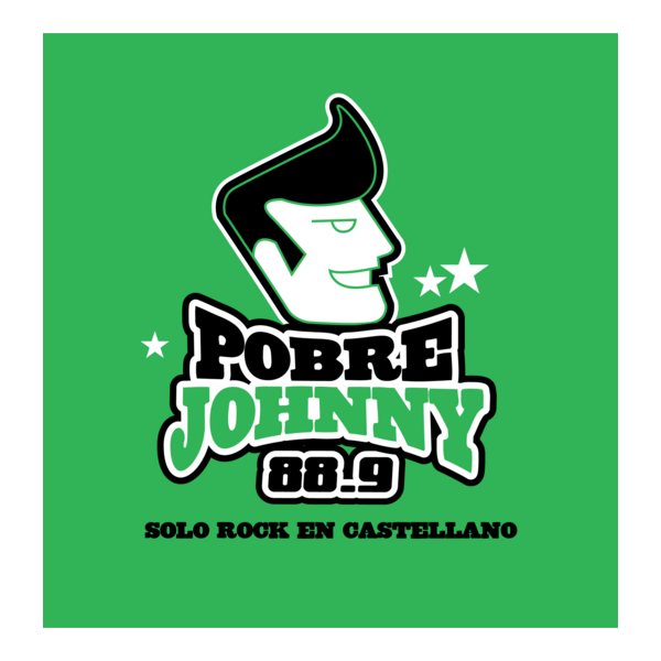 Pobre Johnny FM 88.9 Logo PNG Vector