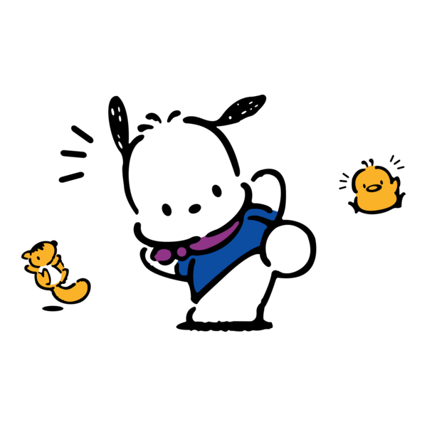 pochaco Logo PNG Vector