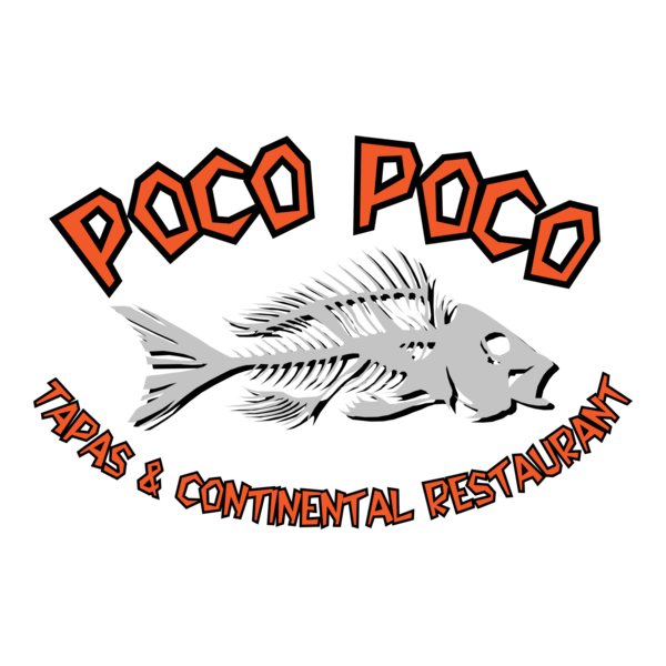 Poco Poco Tapas Bar Logo PNG Vector
