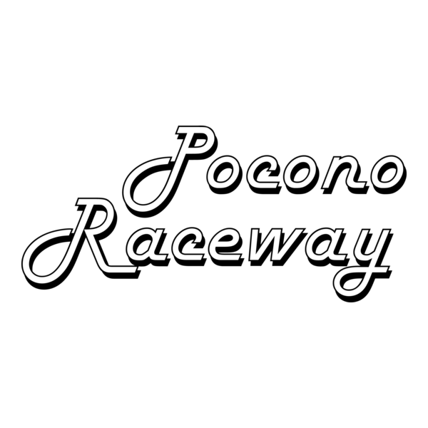 Pocono Raceway Logo PNG Vector