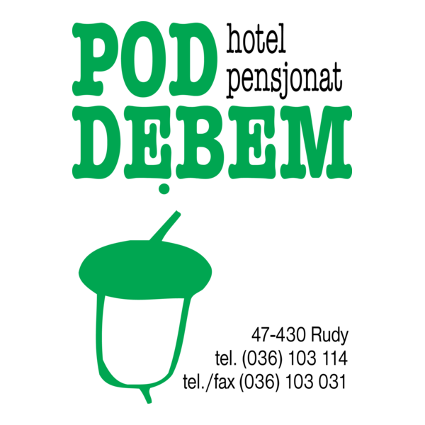 Pod Debem Logo PNG Vector
