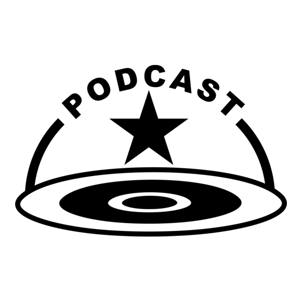 Podcast Logo PNG Vector