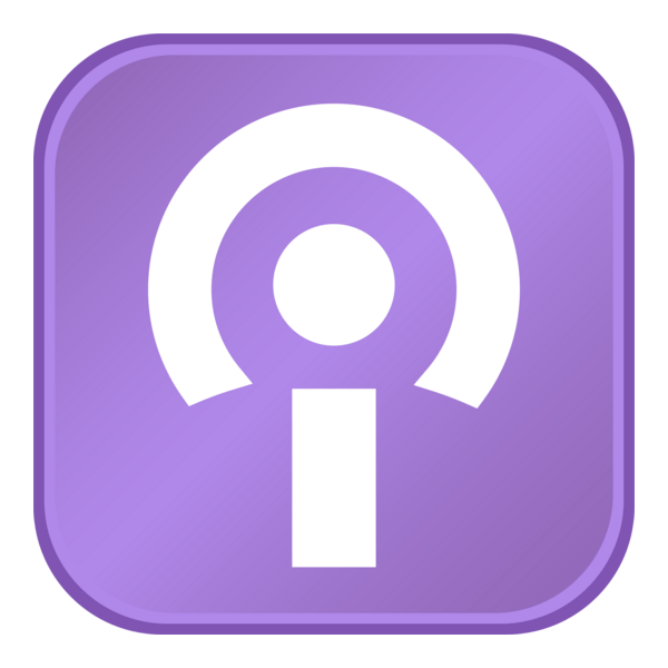 Podcast Logo PNG Vector