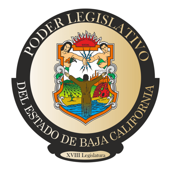 poder legislativo baja california Logo PNG Vector