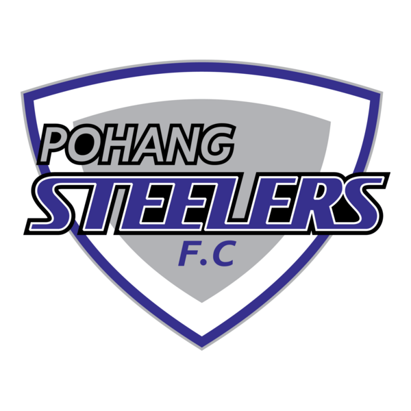 Pohang Steelers Football Club Logo PNG Vector