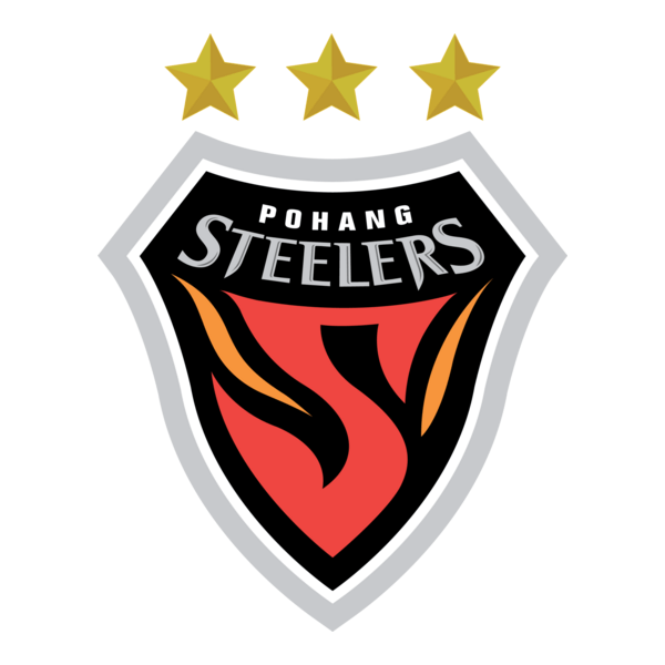 Pohang Steelers Football Club Logo PNG Vector