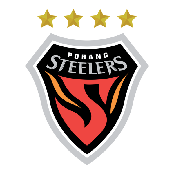Pohang Steelers Football Club Logo PNG Vector