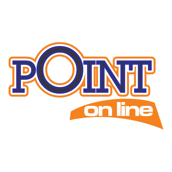 poin on line Logo PNG Vector