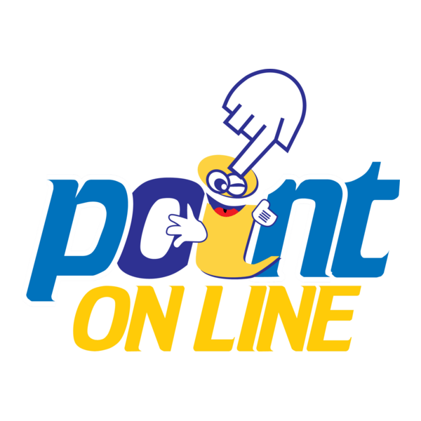 point on line Logo PNG Vector
