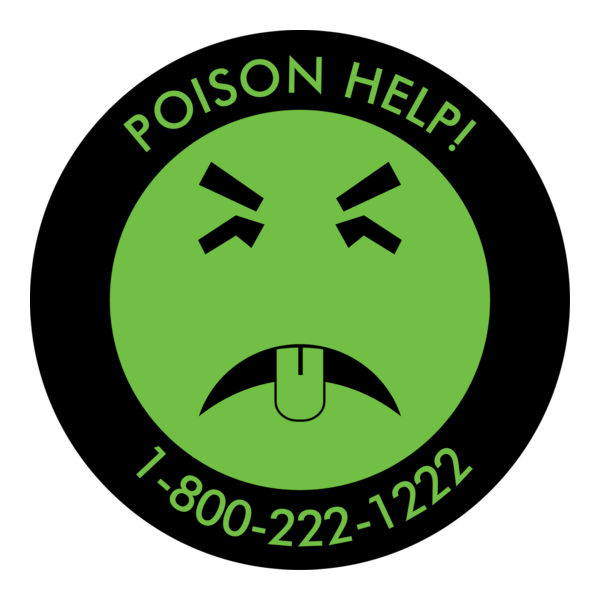 Poison Help Logo PNG Vector