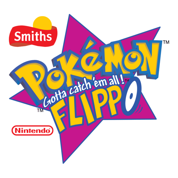 Pokemon Flippo Logo PNG Vector