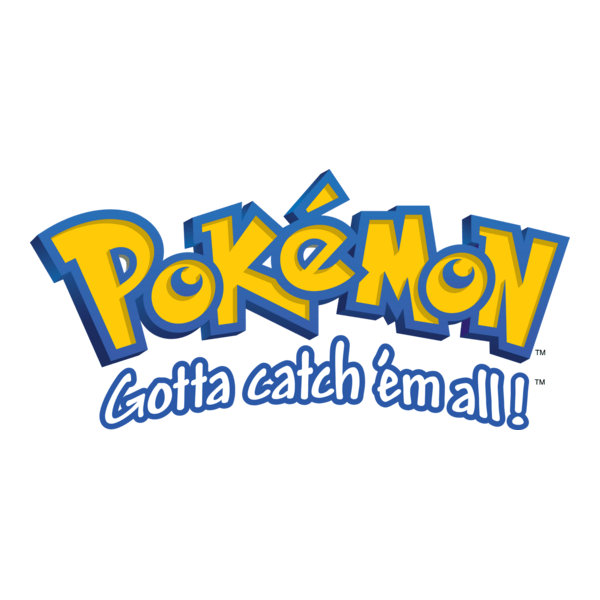 Pokemon Logo PNG Vector