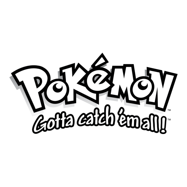 Pokemon Logo PNG Vector