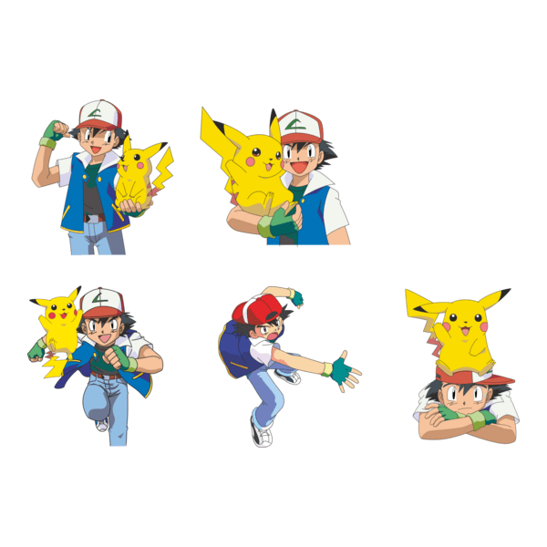 Pokemon Logo PNG Vector