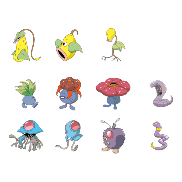 Pokemon Logo PNG Vector