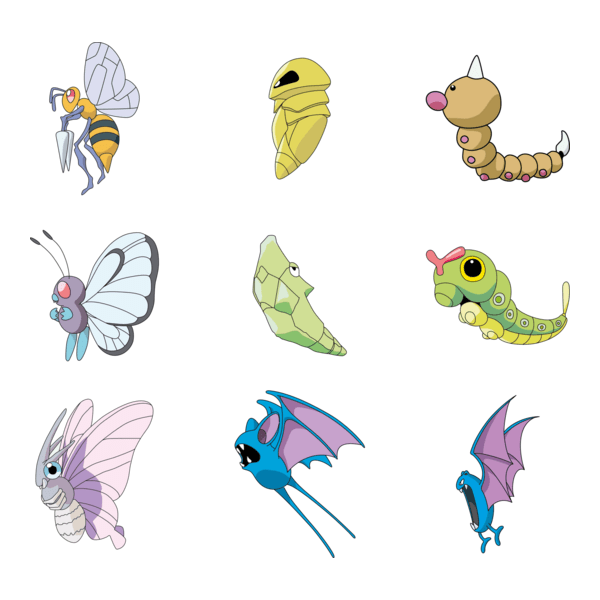 Pokemon Logo PNG Vector