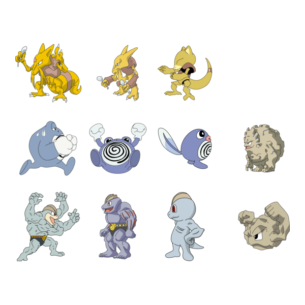 Pokemon Logo PNG Vector