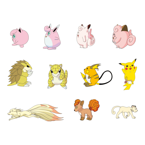 Pokemon Logo PNG Vector