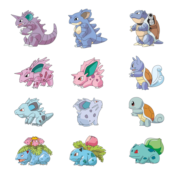 Pokemon Logo PNG Vector