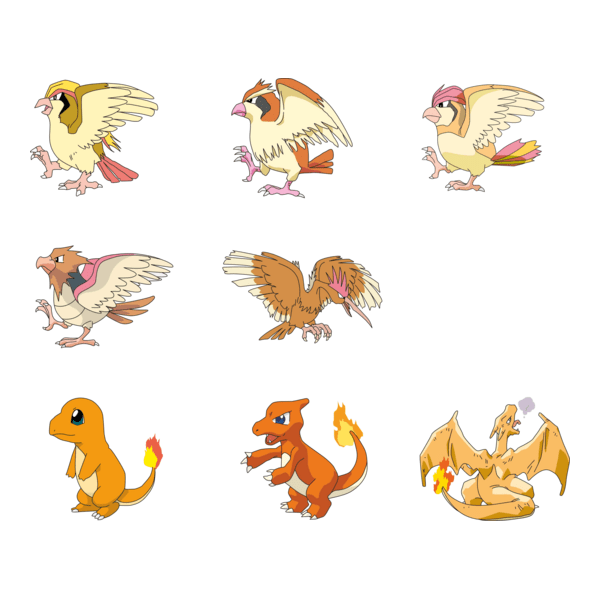 Pokemon Logo PNG Vector