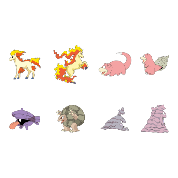 Pokemon Logo PNG Vector