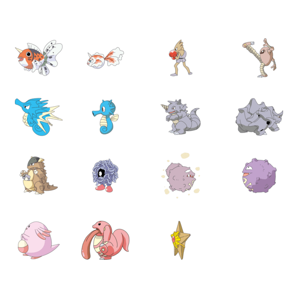 Pokemon Logo PNG Vector